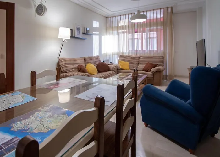 Nuestra Andalucia - Centro - Parking 카디스