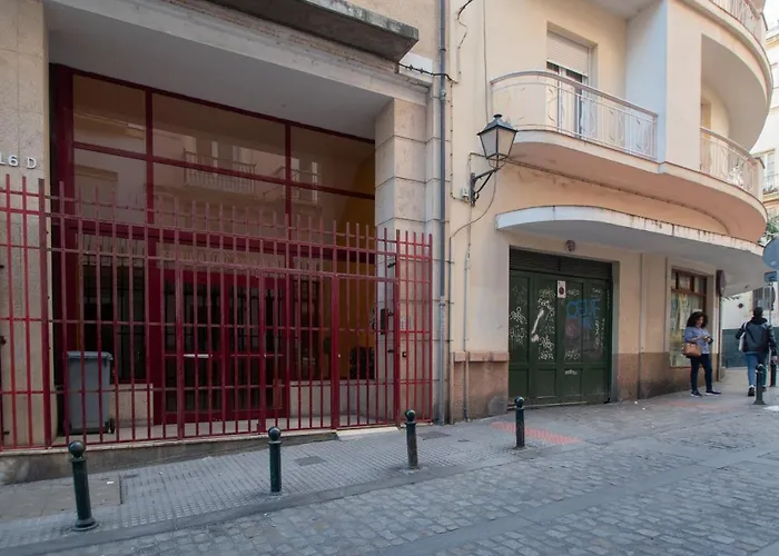 Nuestra Andalucia - Centro - Parking Apartment Cadiz