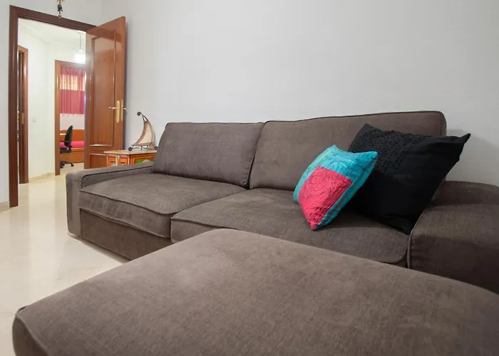 Nuestra Andalucia - Centro - Parking 카디스