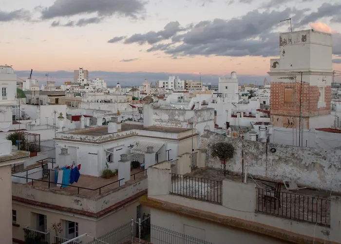 Apartment Nuestra Andalucia - Centro - Parking Cadiz