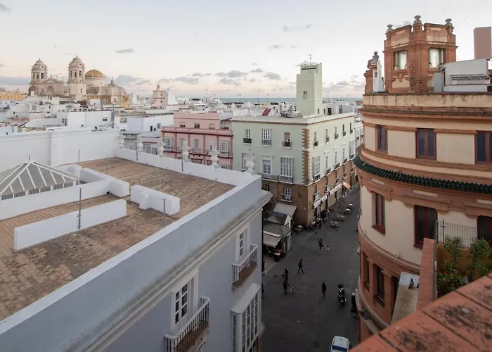 Nuestra Andalucia - Centro - Parking Appartement