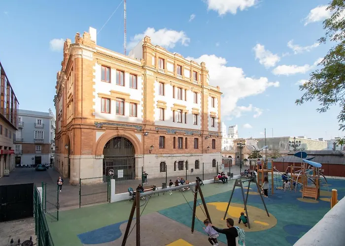 Nuestra Andalucia - Centro - Parking Appartement Cádiz