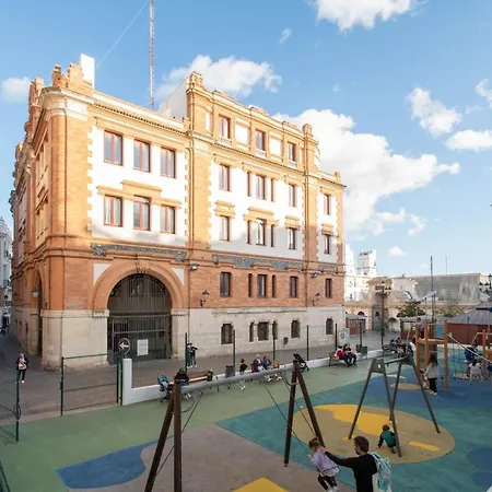 Nuestra Andalucia - Centro - Parking Lägenhet Cádiz