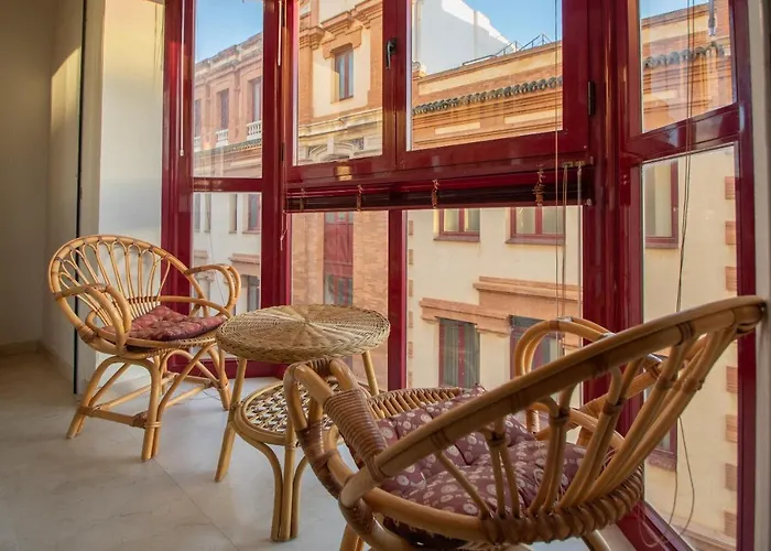 Nuestra Andalucia - Centro - Parking *